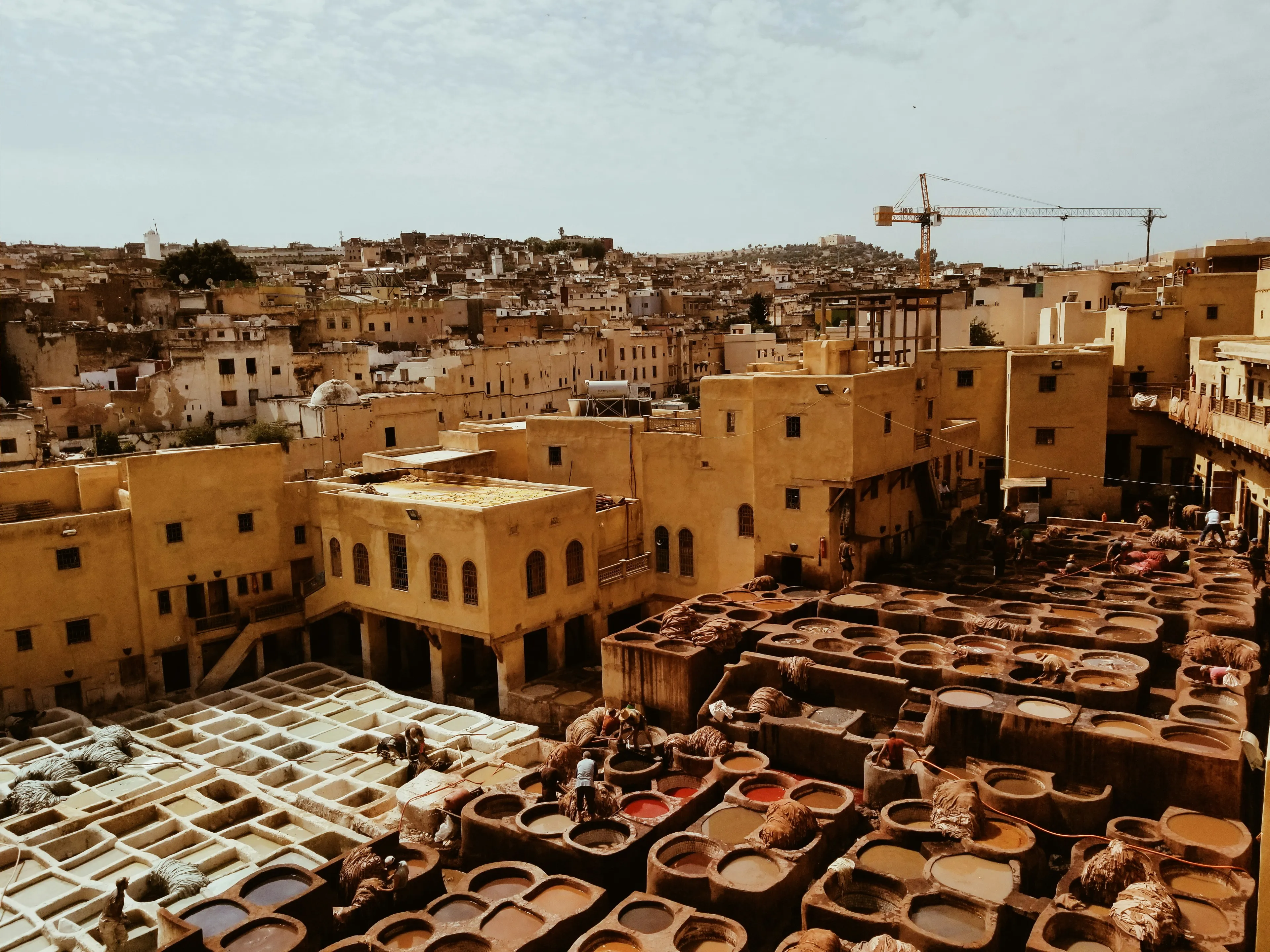 Visita guiada a pie por la Medina de Fez